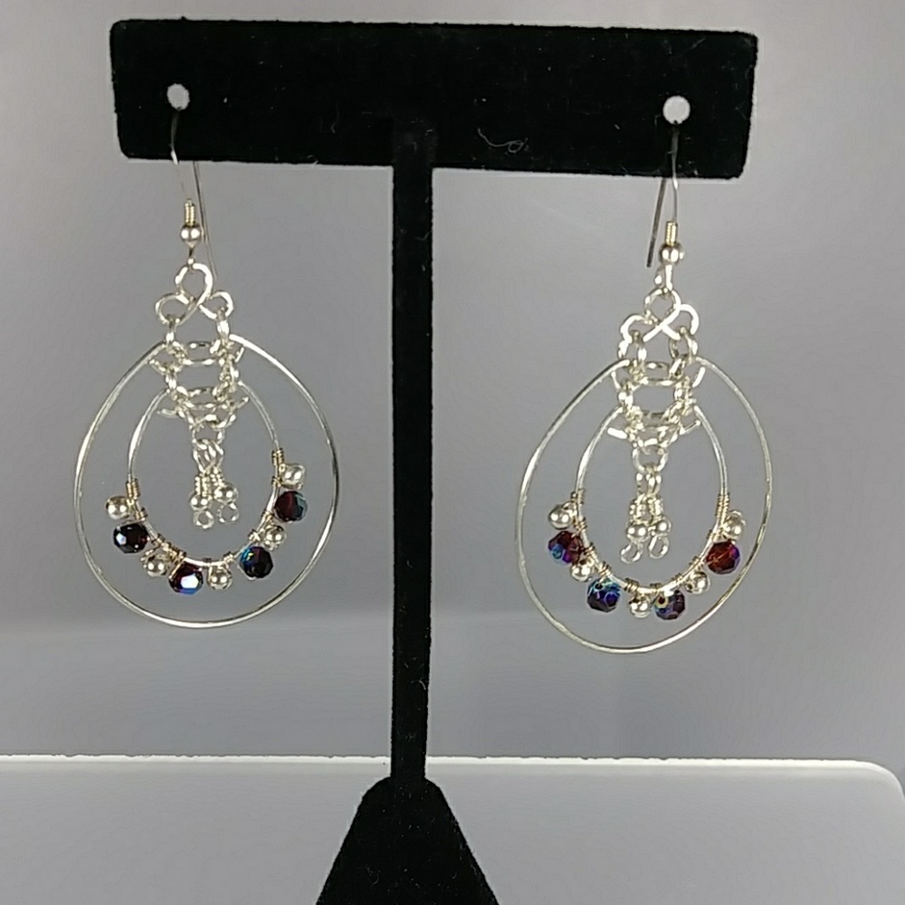 Brandywine Earrings by Vekasy's